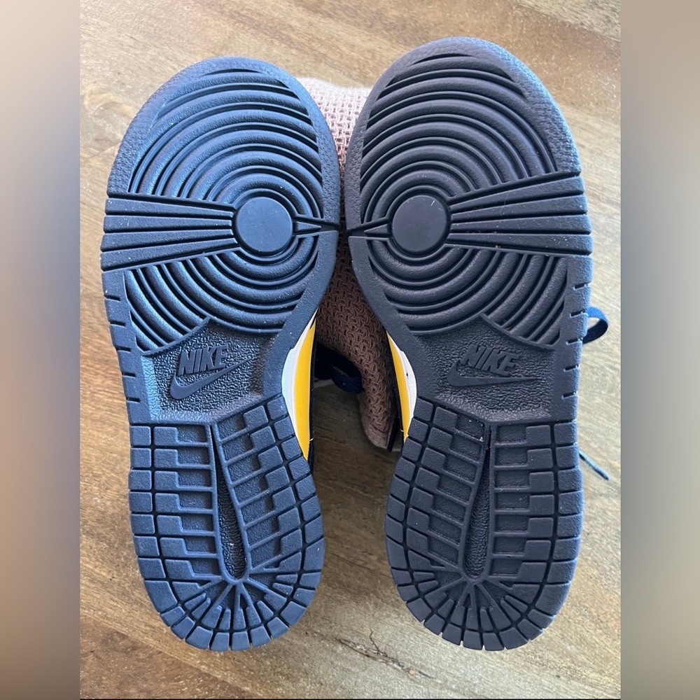 Nike Kids Dunk Low Varsity - Picture 7 of 10